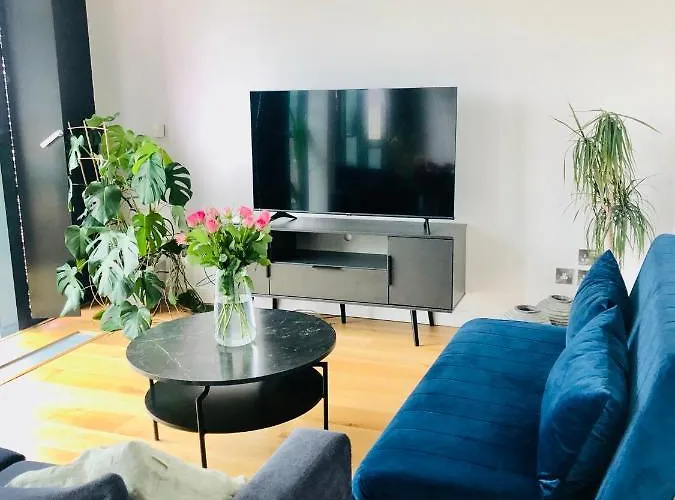 Luxury 2 Bedroom Apartment 20 Min From Central London